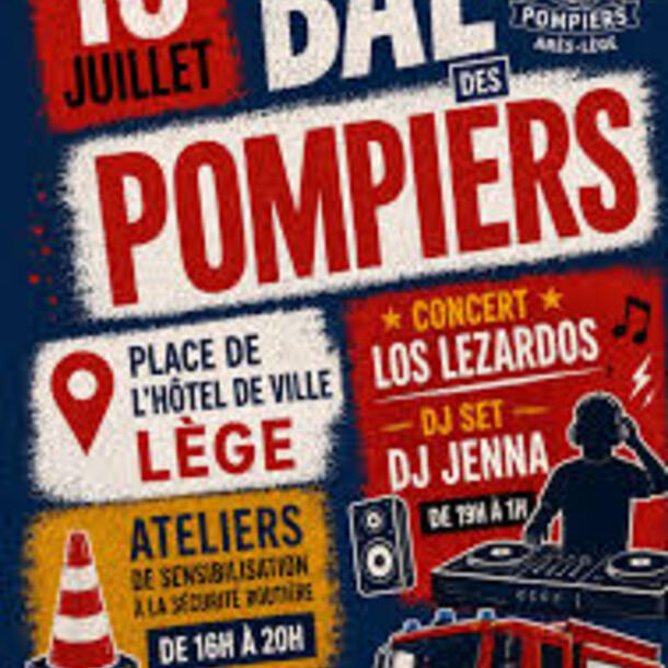 Bal des pompiers de Lège